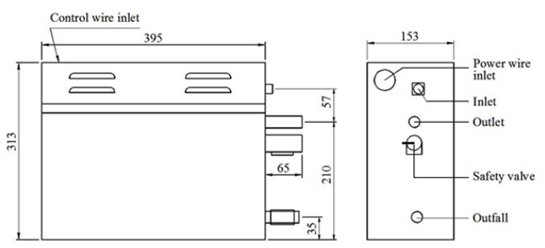 Digital Electric Steam Generator