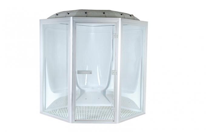 Home Steam Shower Cabin , 3 persons Diamond Steam Sauna Room