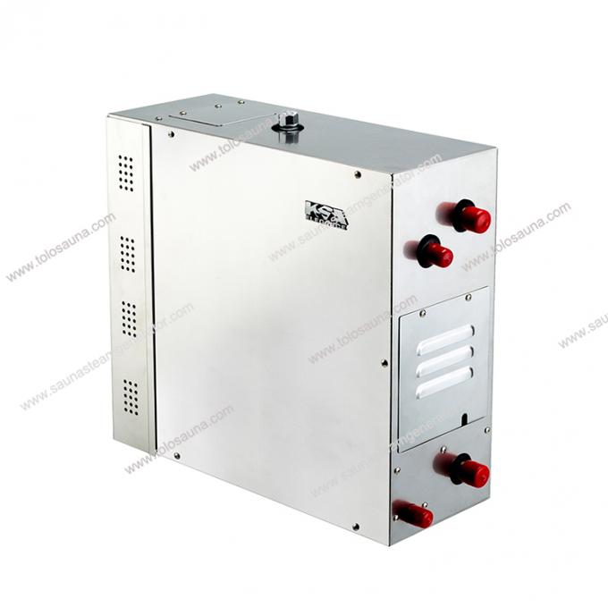 Stainless Steel Wet Sauna Steam Generator 5.0kw Auto Power Off