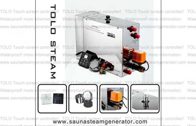 Digital Electric Steam Generator