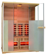 Cedar Far Infrared Sauna Cabin