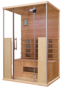 Cedar Far Infrared Sauna Cabin