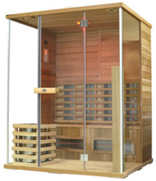 Conventional Far Infrared Sauna Cabin