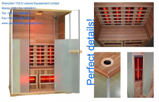 Full Spectrum Far Infrared Sauna Cabin