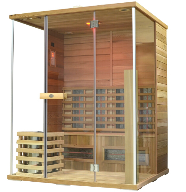 Full Spectrum Far Infrared Sauna Cabin