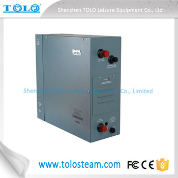 4KW / 5KW / 6KW / 9KW 220V / 380V Steam Shower Generator Steam Bath Generator