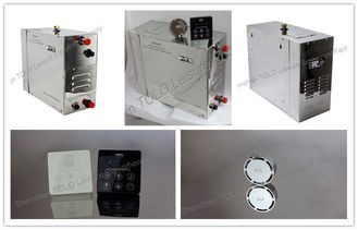 China Stainless Steel Sauna Steam Generator 6.0kw 400v For Steam Bath supplier