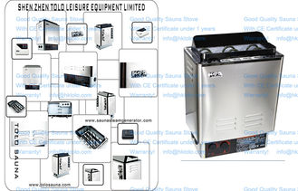 China 8.0KW Sauna Box Electric Sauna Heater Sauna Stove With CE Certificate supplier