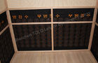 China Outdoor Far Infrared Sauna Cabin Room , Wood 2 Person Infrared Sauna factory