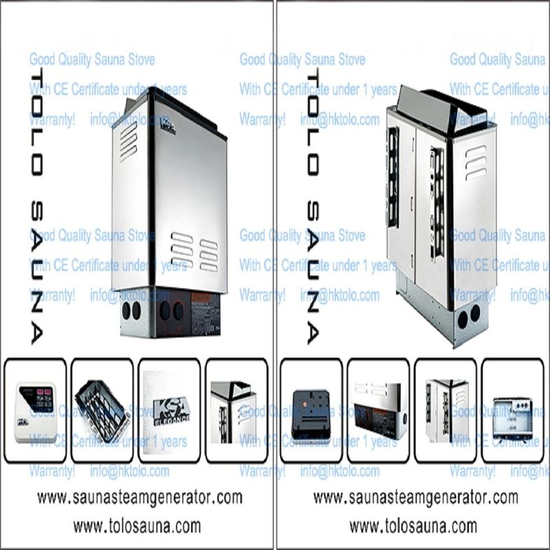 3kw-36kw High Power Electric Sauna Heater For Residential / Commercial , Single / 3 Phase