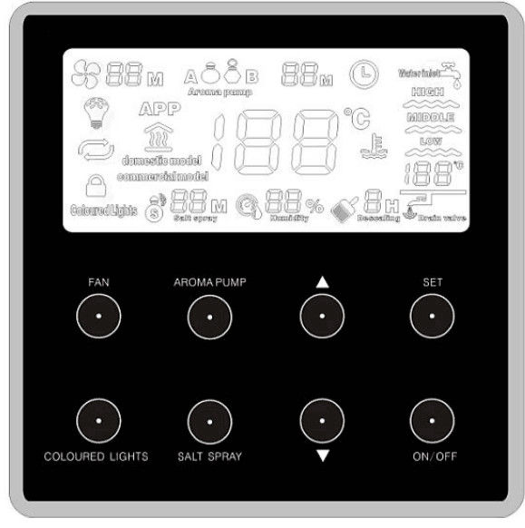 Electrode Steam Engine Generator With Wifi Control System , Double Aroma Pumps