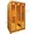 Hemlock Far Infrared Sauna Cabin for 1 - 5 person , Carbon / Ceramic fiber supplier